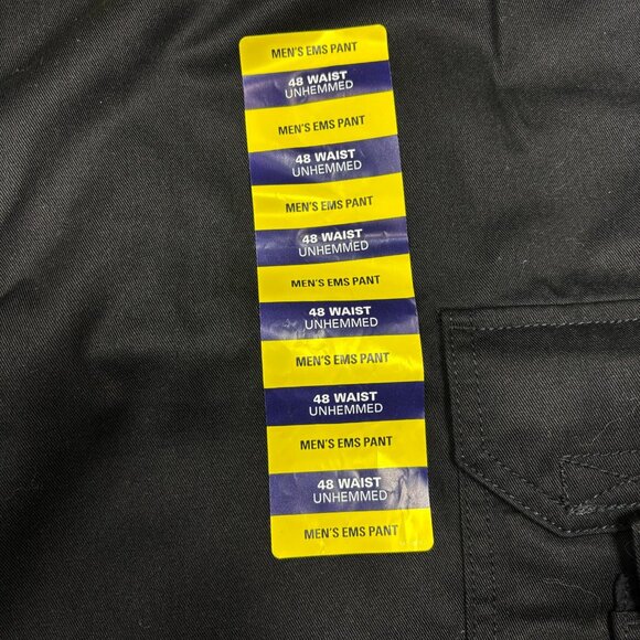 NEW NWT 5.11 Tactical Series EMS & Fire Black Twill Cargo Pants Mens 48 Unhemmed - Picture 5 of 10